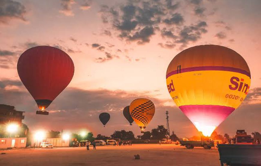 Luxor – Hot air balloon – 2 days tour