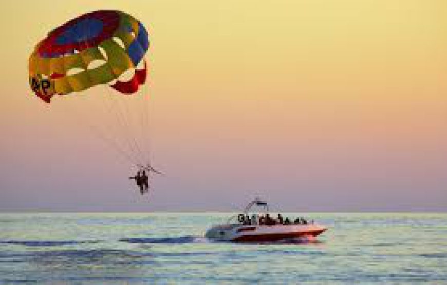 Parasailing