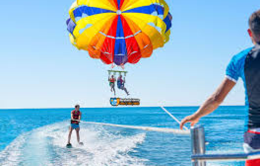 Parasailing