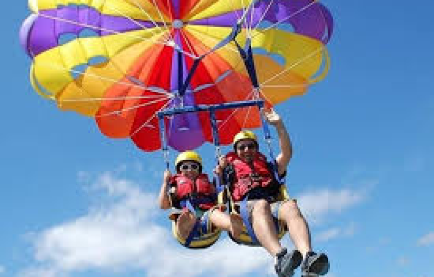 Parasailing