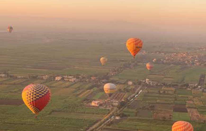 Luxor – Hot air balloon – 2 days tour