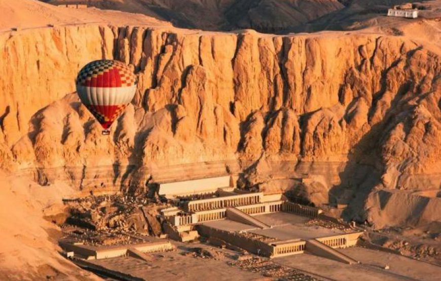 Luxor – Hot air balloon – 2 days tour