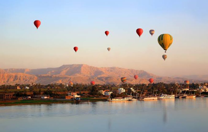 Luxor – Hot air balloon – 2 days tour