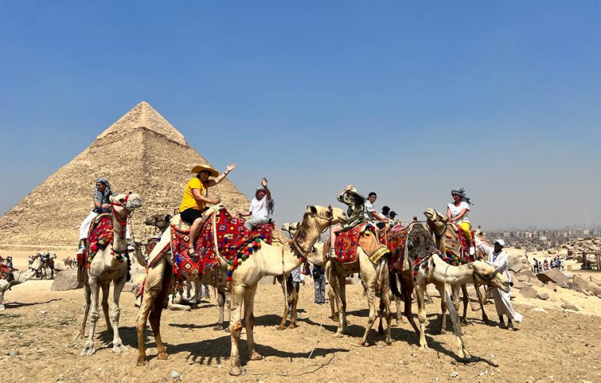 Cairo- private tour for two days