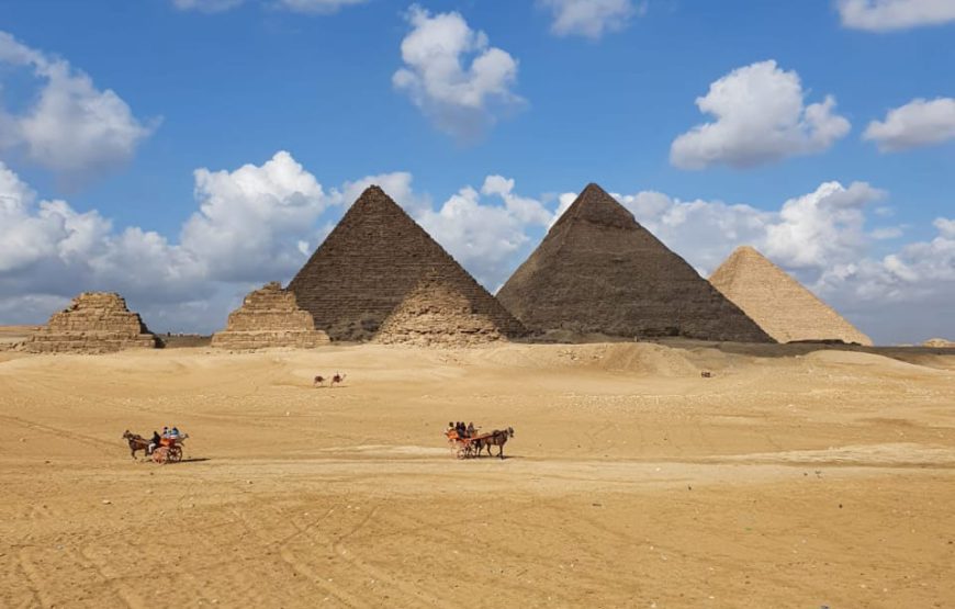 Cairo – Full Day Tour by Mini Van