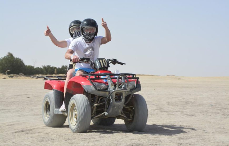 Safari by Quad Bike & Camel Ride