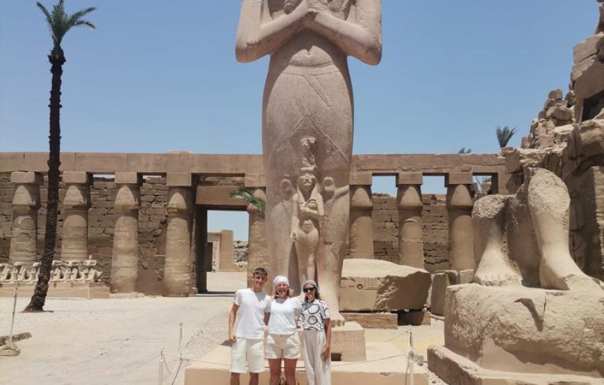 Luxor – Full Day By Mini Van Tour