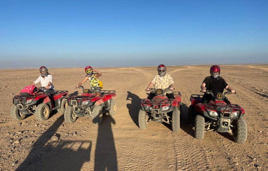 Safari by Quad Bike & Camel Ride