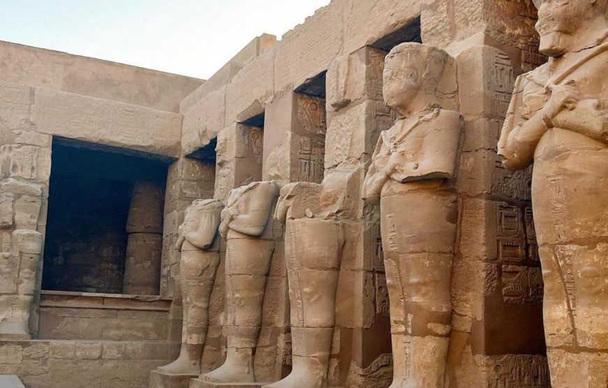 Luxor – Full Day By Mini Van Tour