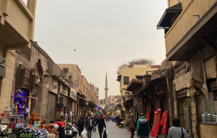 Cairo – Full Day Tour by Mini Van