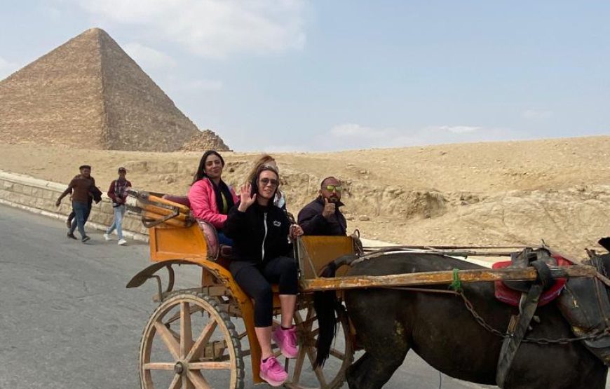 Cairo – Full Day Tour by Mini Van