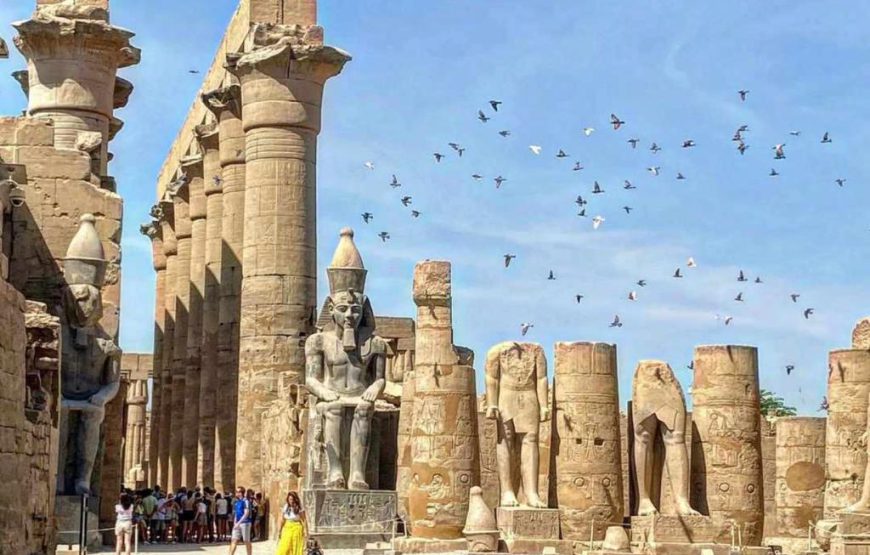 Luxor – Full Day By Mini Van Tour